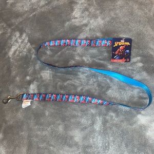 Marvel Spider-Man Dog Leash Red Blue